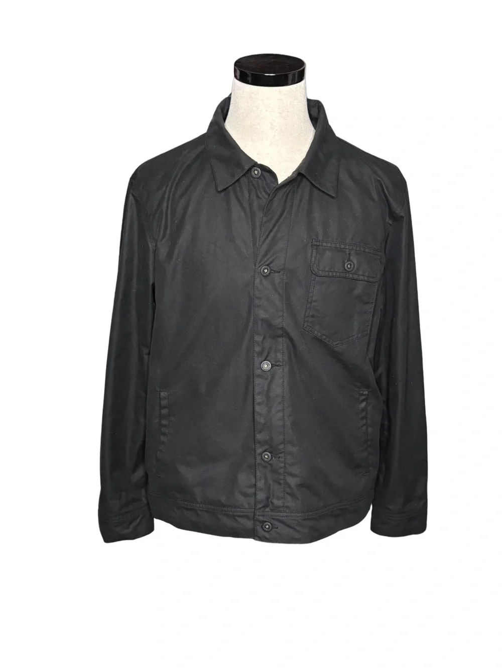 Waxed Canvas Field Jacket